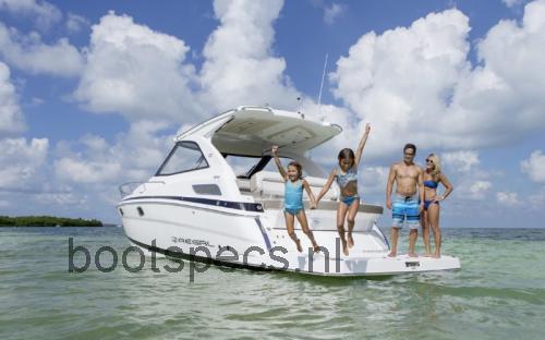 Regal 35 Sport Coupe specificaties en beoordelingen